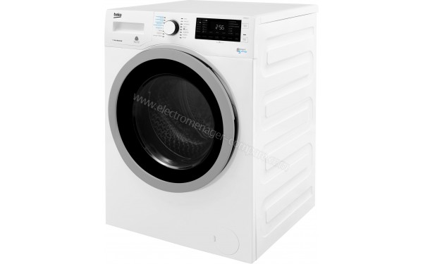 BEKO WDW85122 - Vue 3/4 droite