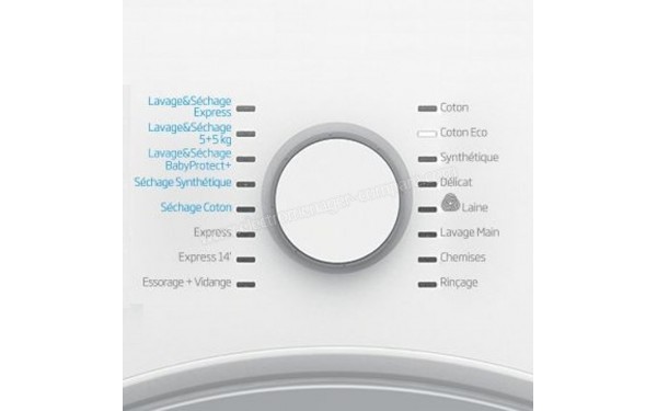 BEKO WDW85122 - Vue des programmes