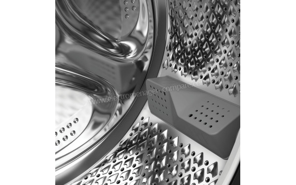 BEKO WITC8410B0W - Zoom sur le tambour