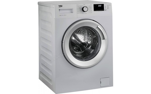 BEKO WM1012CDS - Vue 3/4 gauche
