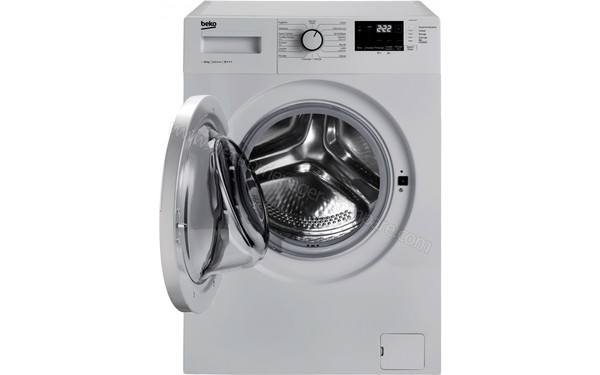 BEKO WM1012CDS - Vue de face hublot ouvert
