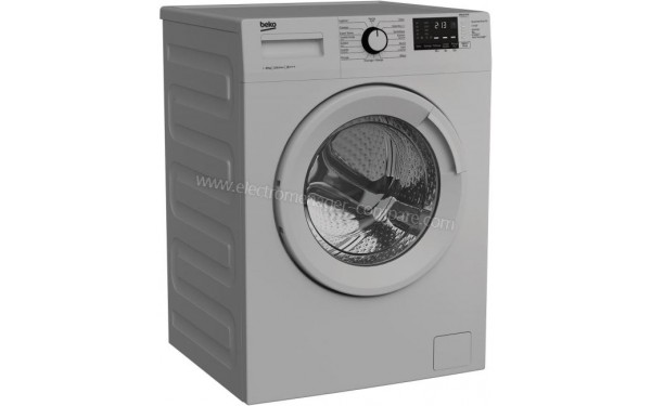 BEKO WM1014CHS - Vue 3/4 gauche