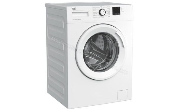 BEKO WM61001 - Vue 3/4 gauche (cr&eacute;dit : Darty)