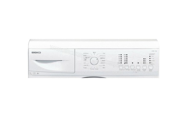 BEKO WMB51022 - Panneau de commandes
