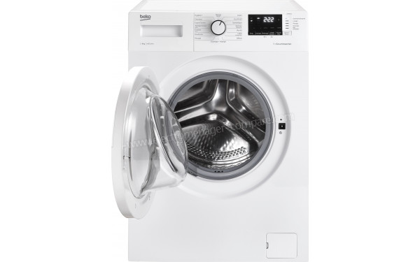 BEKO WMB8455 - Vue de l'int&eacute;rieur
