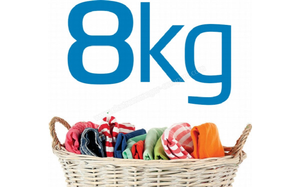 BEKO WMB8455 - Mise en situation