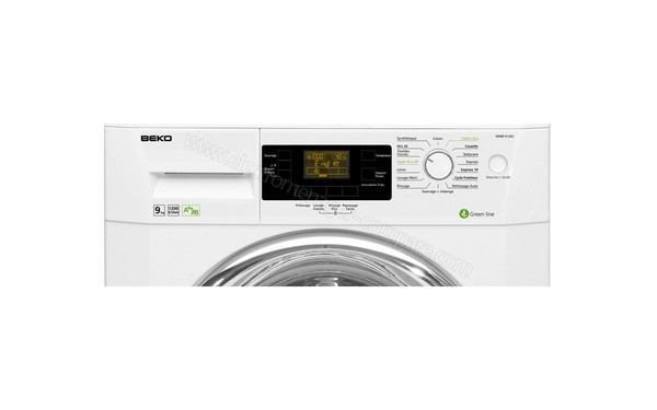BEKO WMB91242 - Panneau de commandes