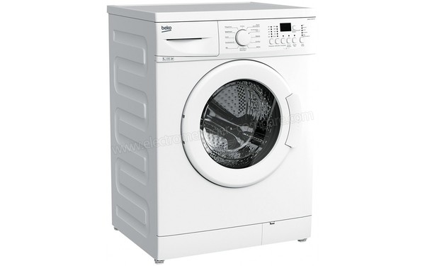 BEKO WML51231E - Vue 3/4 gauche