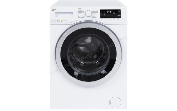 BEKO WMY101283 - Vue de face