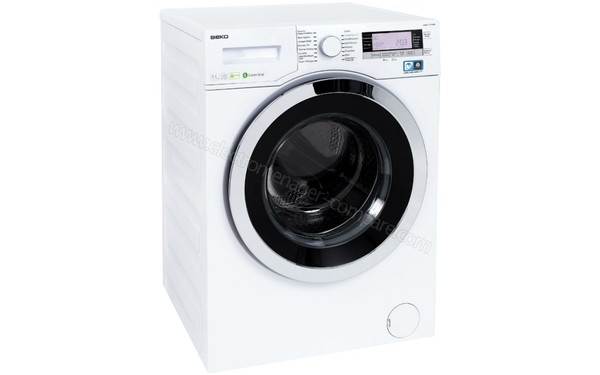BEKO WMY111440 - Vue 3/4 gauche