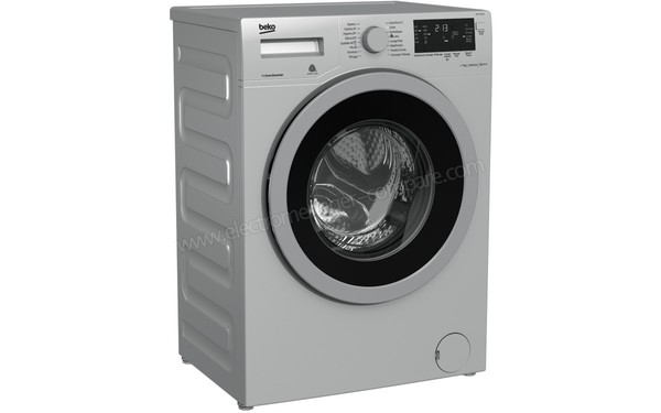 BEKO WMY712230S - Vue 3/4 gauche