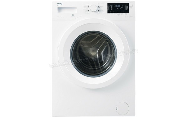 BEKO WMY71483 - Vue de face (cr&eacute;dit : Darty)