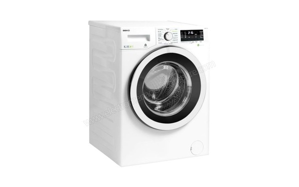 BEKO WMY91430 - Vue 3/4 gauche