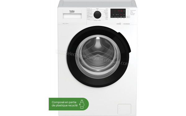 BEKO WTE10222XW - Vue de face