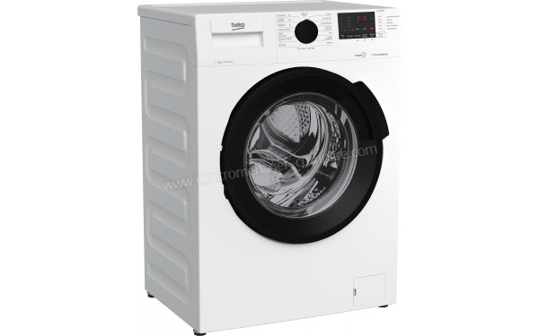 BEKO WTE10422XBW - Vue 3/4 gauche