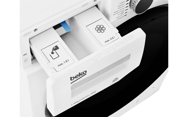 BEKO WTE10744XWDOS - Doseurs AutoDose (cr&eacute;dit : Boulanger)