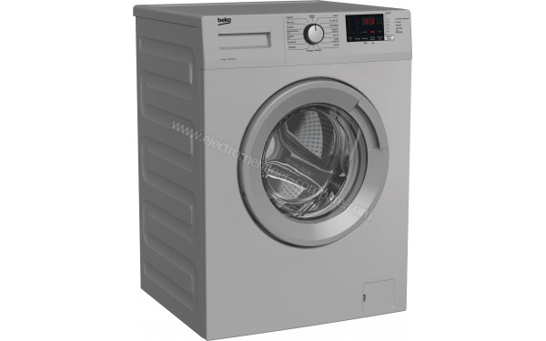 BEKO WTE6612SY - Vue 3/4 gauche