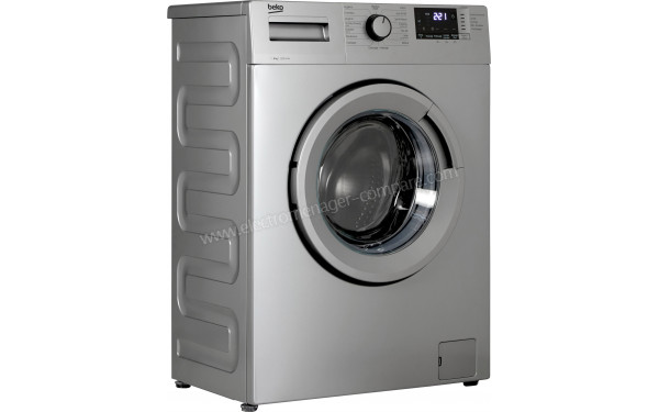 BEKO WTE6612SY - Vue 3/4 gauche