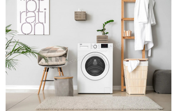 BEKO WTE7412XWW - Mise en situation