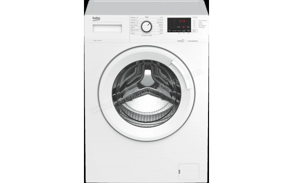 BEKO WTE7412XWW - Vue de face