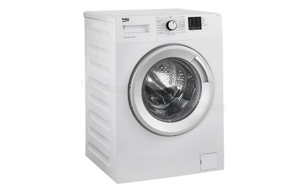 BEKO WTE7611SY - Vue 3/4 gauche
