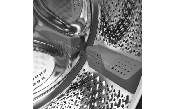 BEKO WTE7712BS1W - Zoom sur le tambour