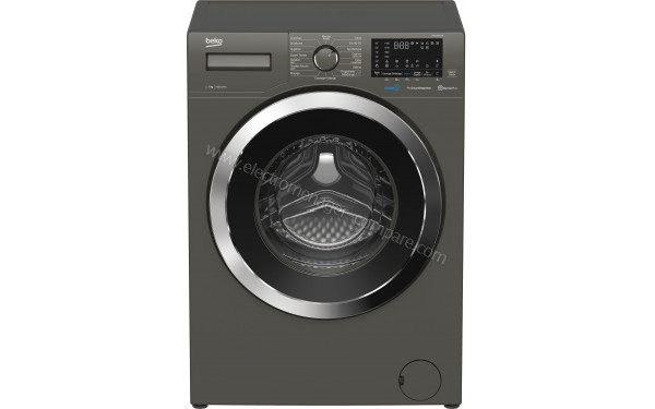 BEKO WTE7736XC2M - Vue de face