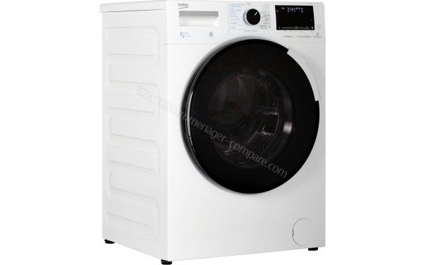 BEKO WTLD81467P - Vue 3/4 gauche (cr&eacute;dit : Boulanger)