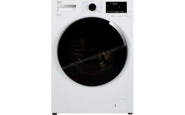 BEKO WTLD81468P - Vue de face