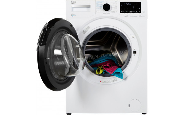 BEKO WTLD81468P - Mise en situation