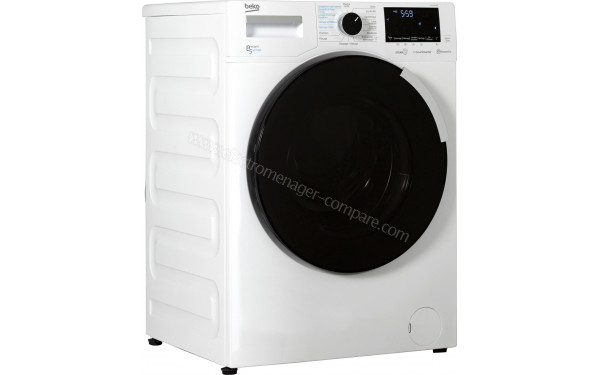 BEKO WTLD81468P - Vue 3/4 gauche