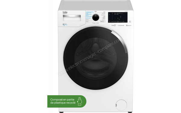 BEKO WTLD81468P - Vue de face