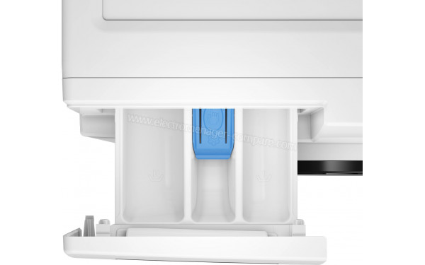 BEKO WTLD81468P - Zoom sur le tiroir lessiviel