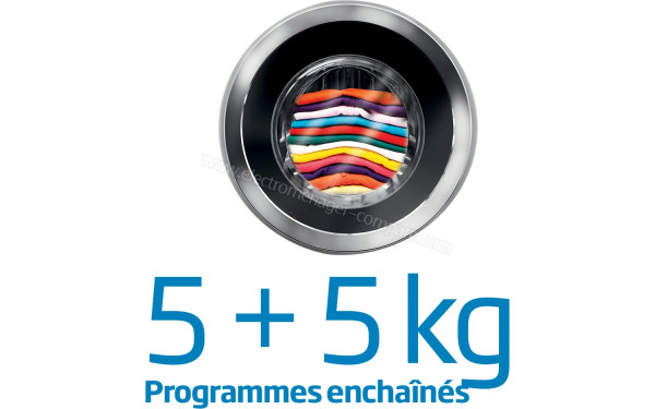 BEKO WTLD81468P - Mise en situation