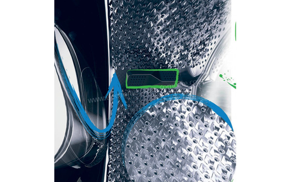 BEKO WTLD81468P - Mise en situation