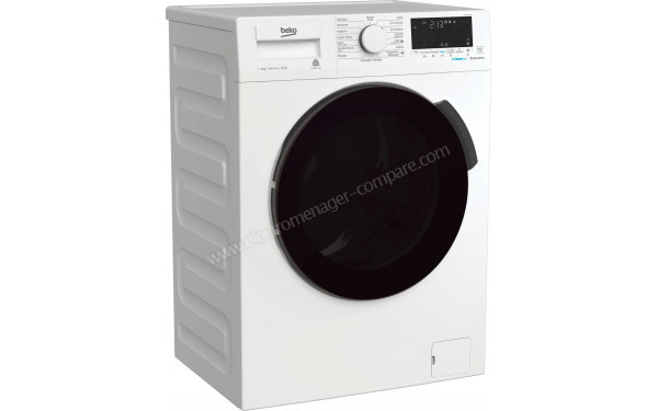 BEKO WTS7201W - Vue 3/4 gauche