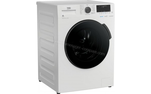 BEKO WTS8200WDOS - Vue 3/4 gauche