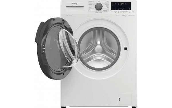 BEKO WTS8201WDOS - Vue de l'int&eacute;rieur