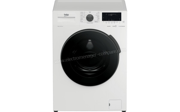 BEKO WTS8400WDOS - Vue de face