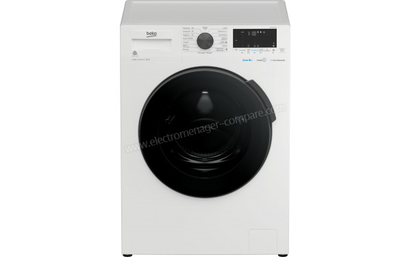 BEKO WTS9200WDOS - Vue de face