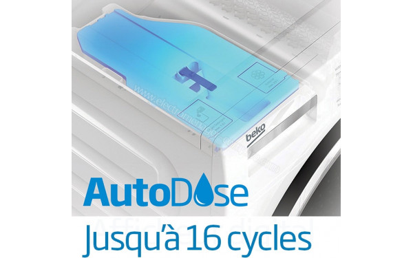 BEKO WTV1744X1WAQDOS - Mise en situation