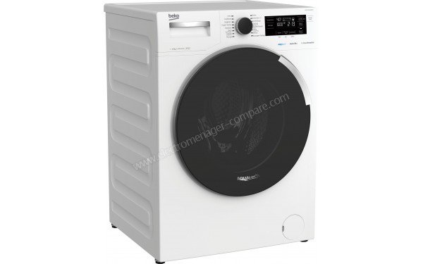 BEKO WTV1744XWAQDOS - Vue 3/4 gauche