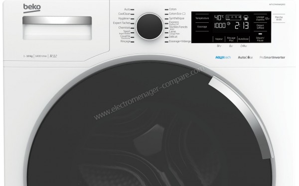 BEKO WTV1744XWAQDOS - Mise en situation