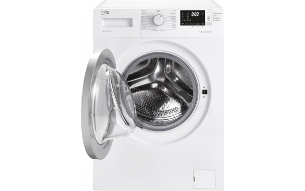 BEKO WTV8712BS1W - Vue de l'int&eacute;rieur