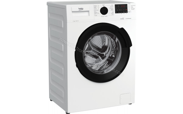 BEKO WTV94221BW - Vue 3/4 gauche