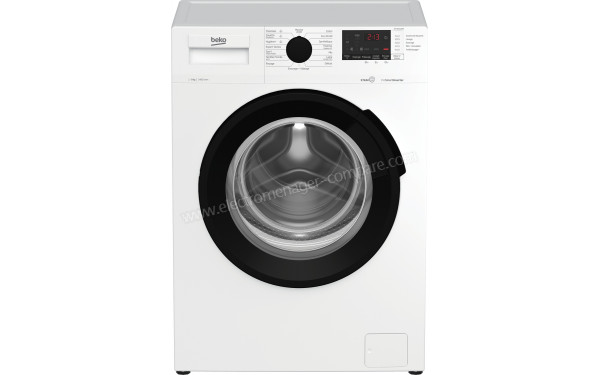 BEKO WTV94221BW - Vue de face