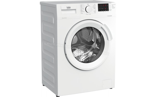 BEKO WTV95220W - Vue 3/4 gauche