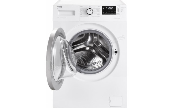 BEKO WTV9712BS0W - Vue de face