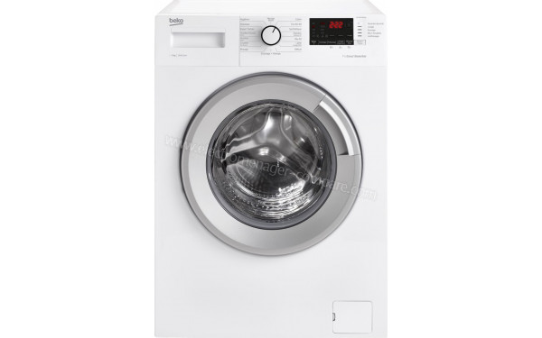 BEKO WTV9712BS1W - Vue de face