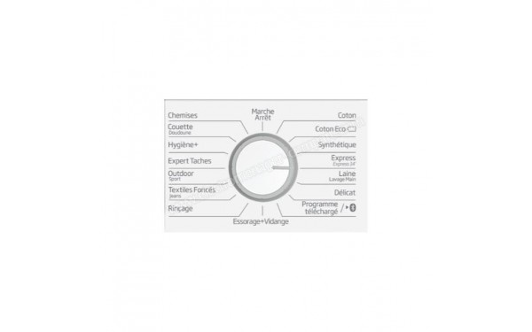 BEKO WTV9736S0W - Vue des programmes